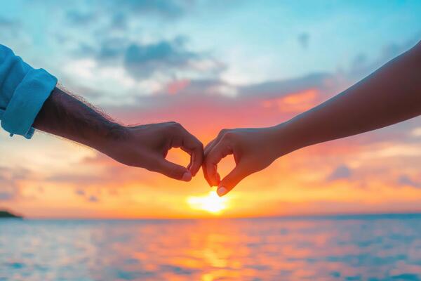 Successful Marriage Couple